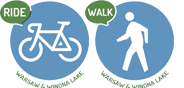 Ride Walk Logo
