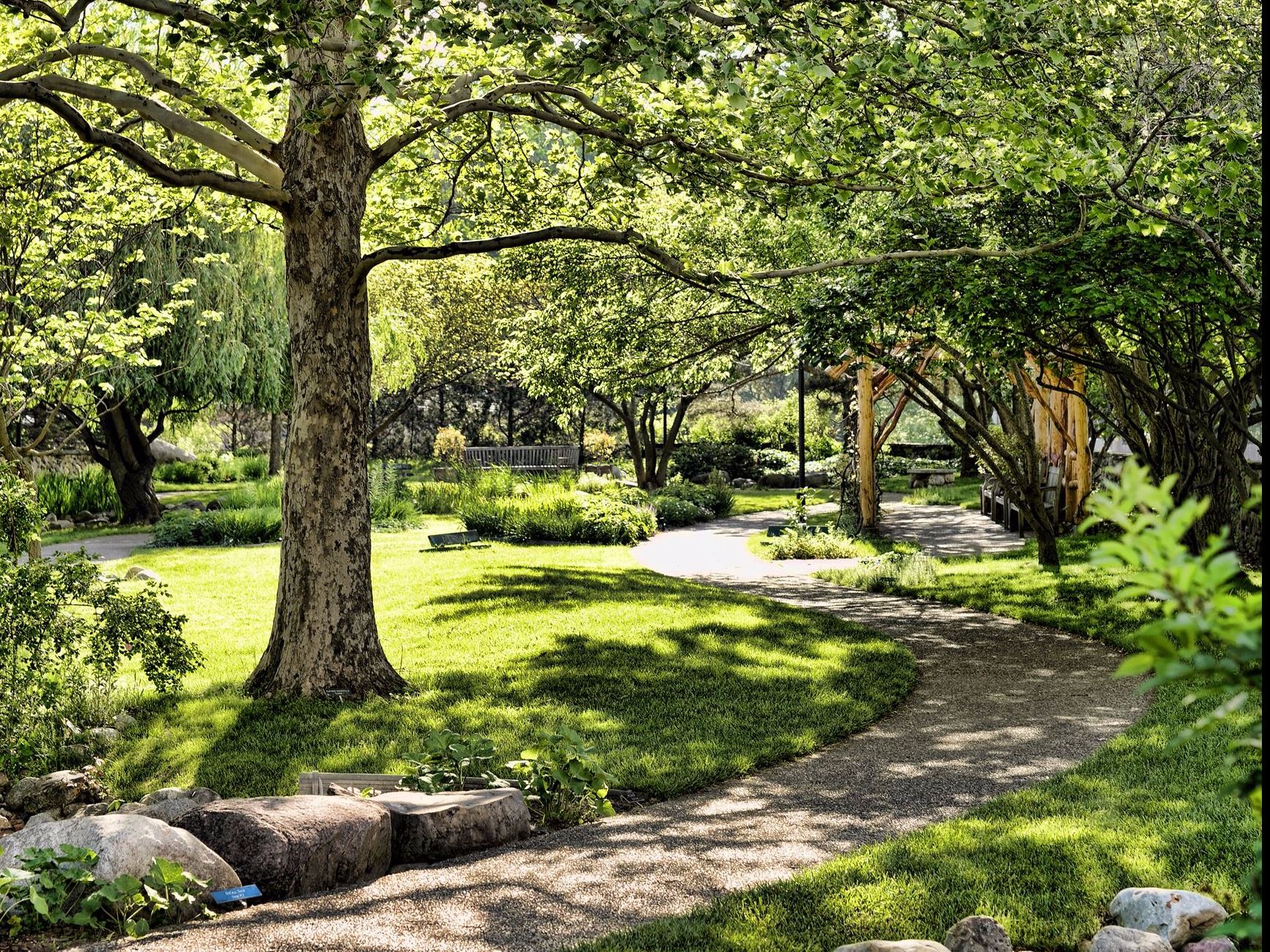 Biblican Gardens scenery
