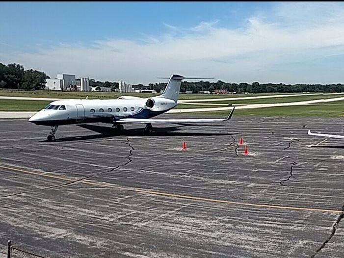 Airport Panoramic View