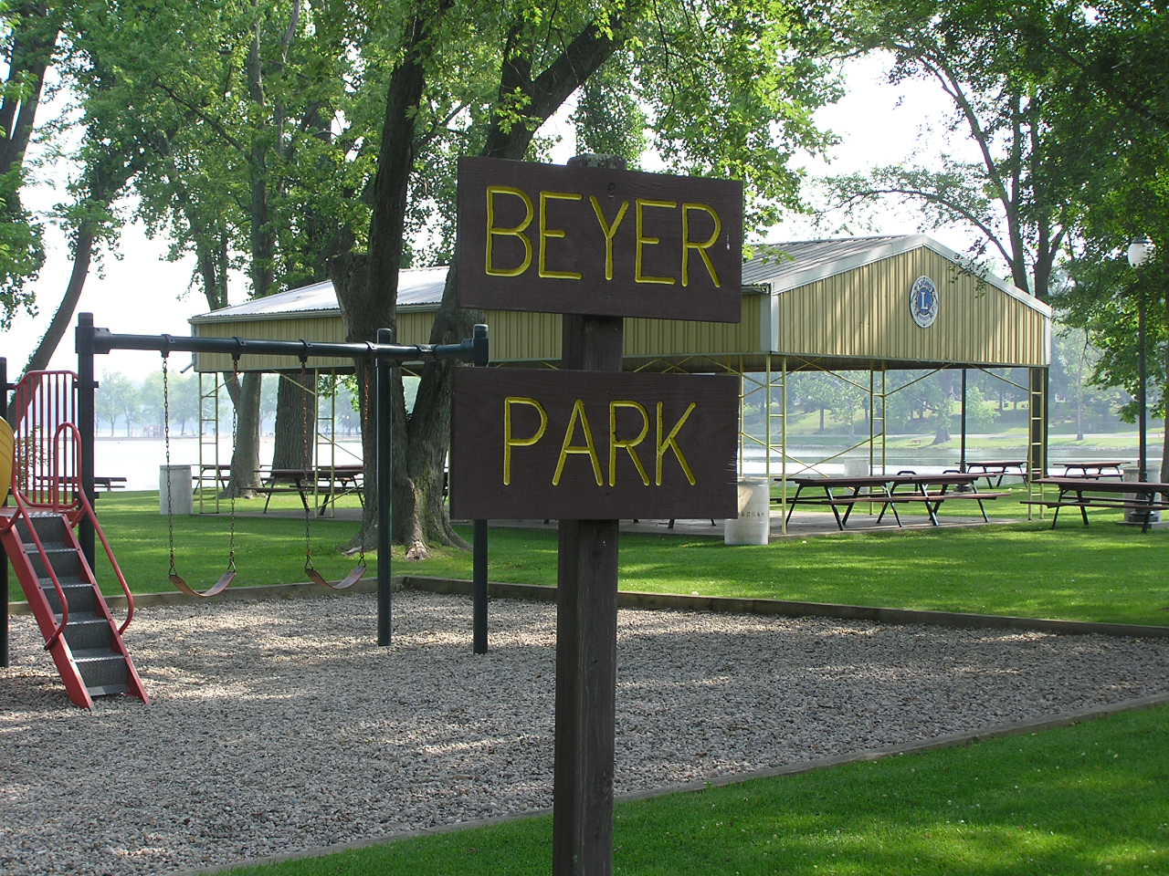 Beyer Park with Shelter