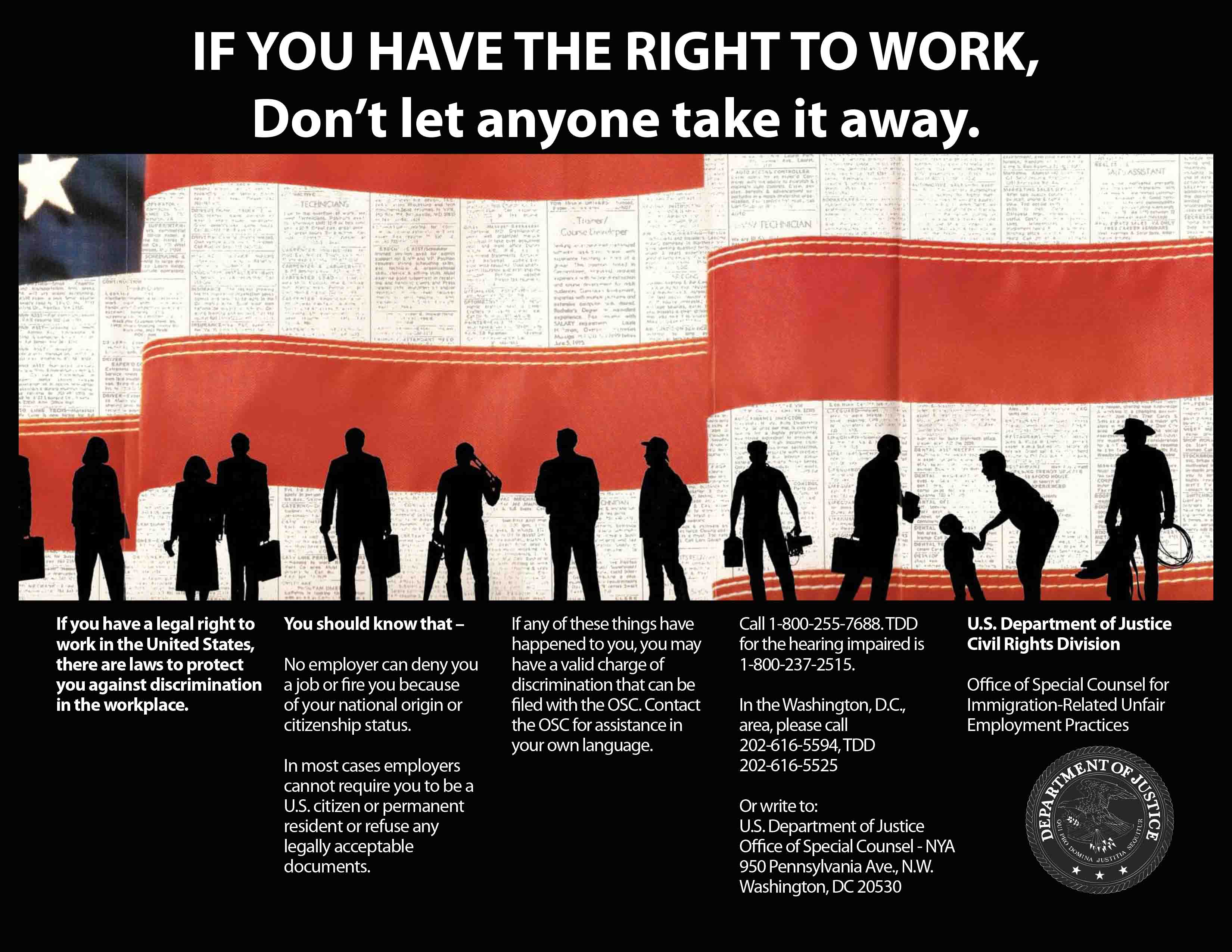 Right to Work Poster Thumbnail