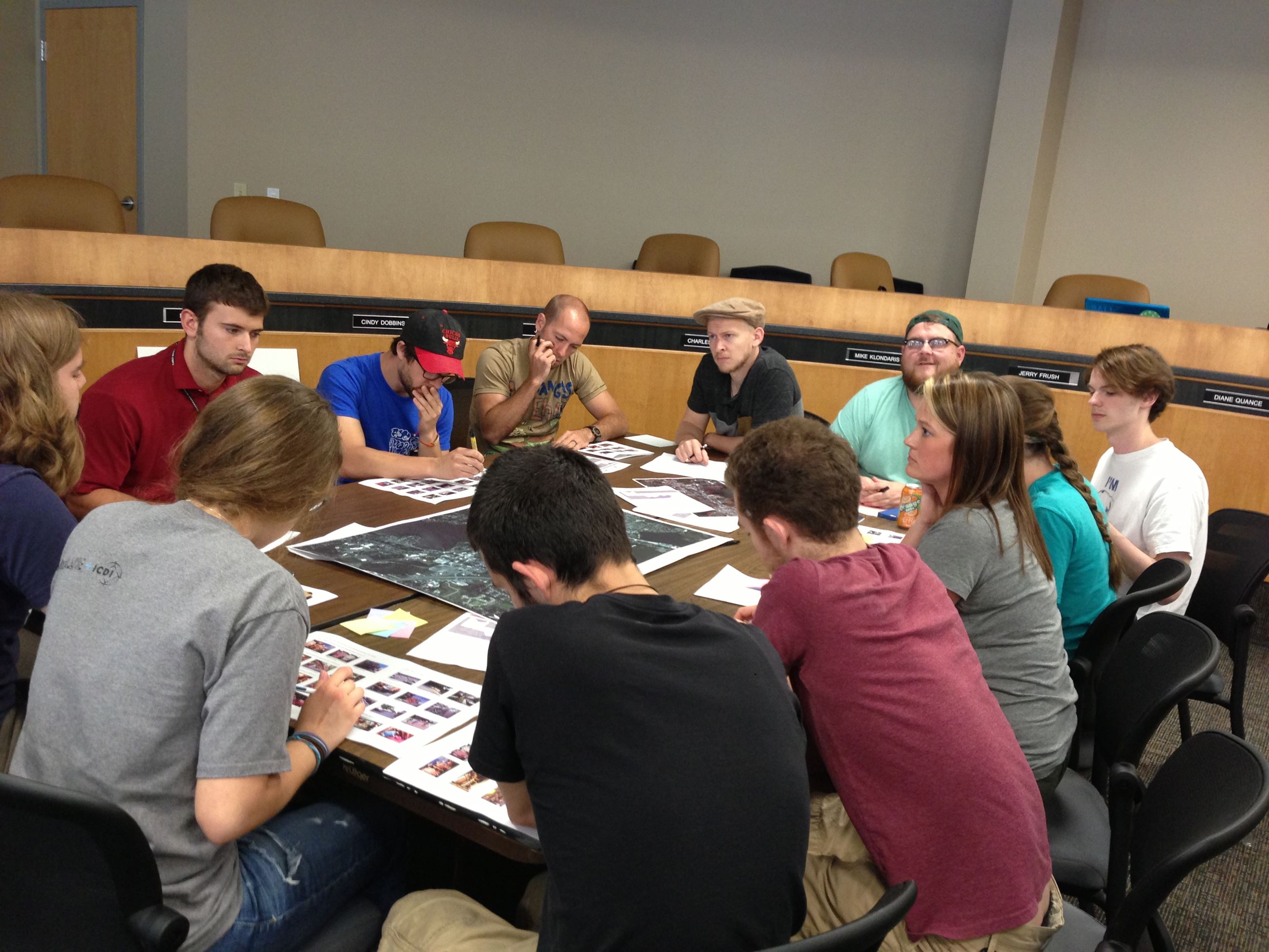 Imagine Warsaw Community Collaboration Meeting 1