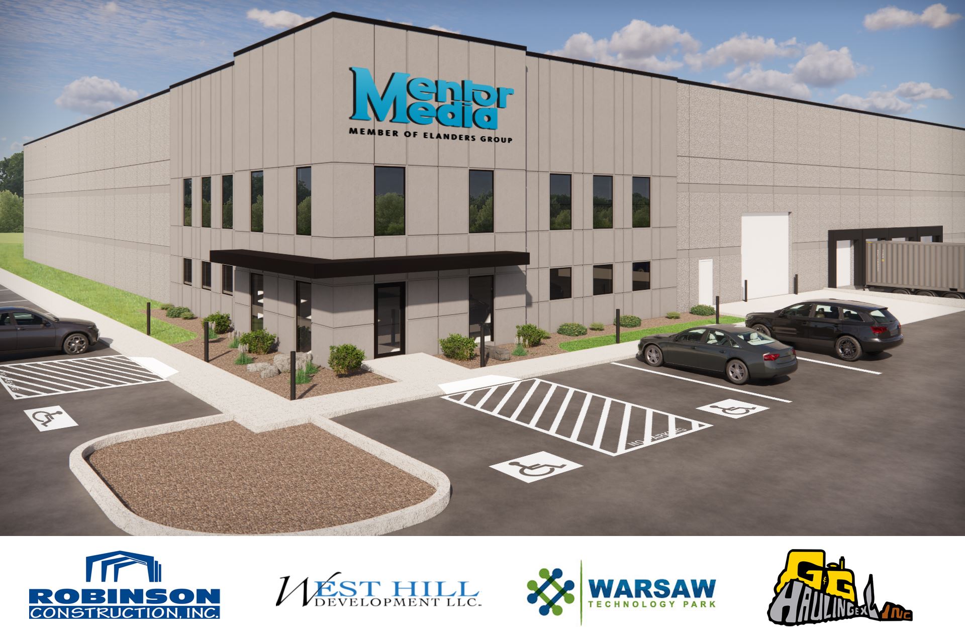 Warsaw Tech Park Photo of Mentor Media Building