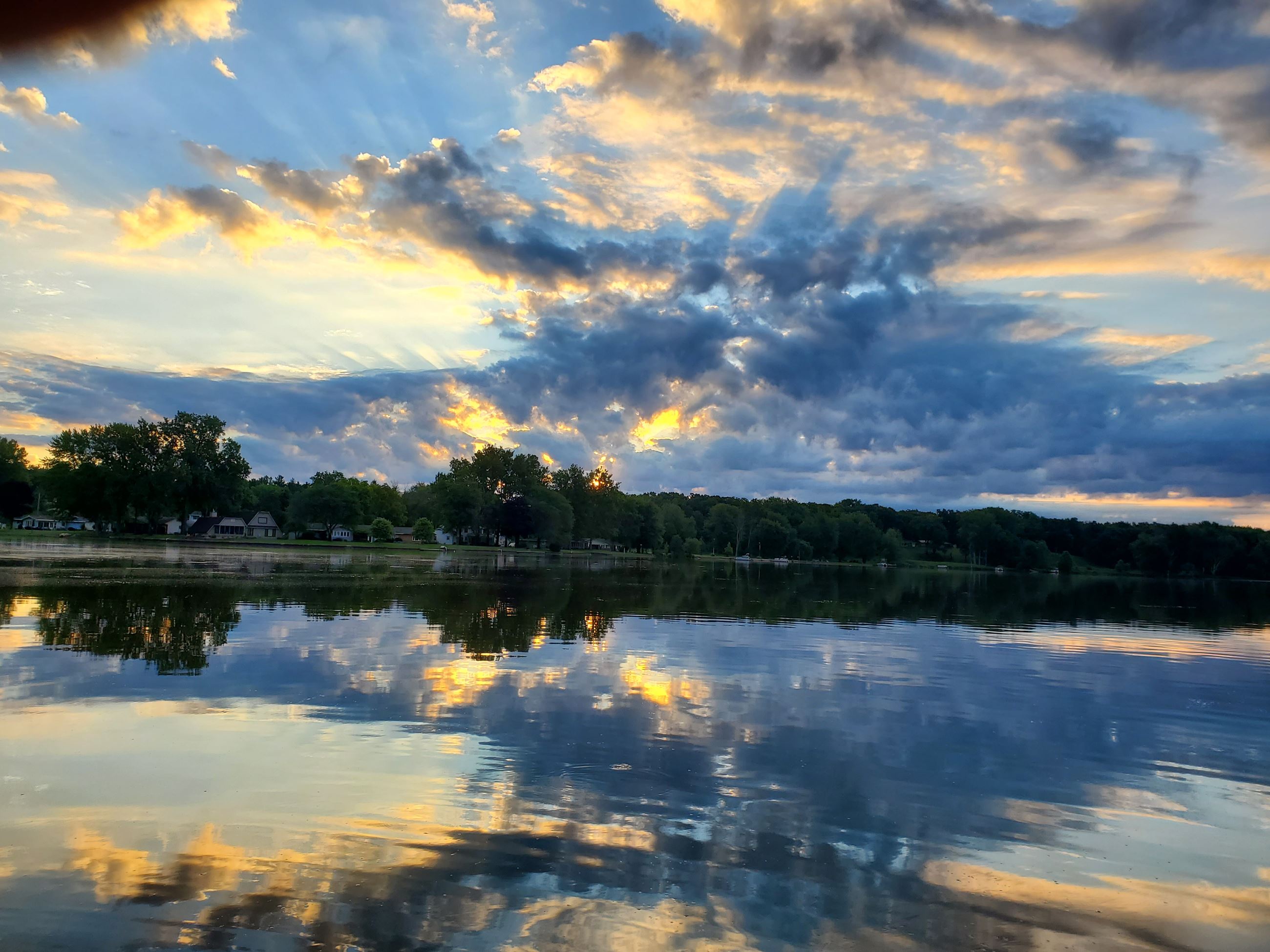 Pike Lake Reflection (JPG)