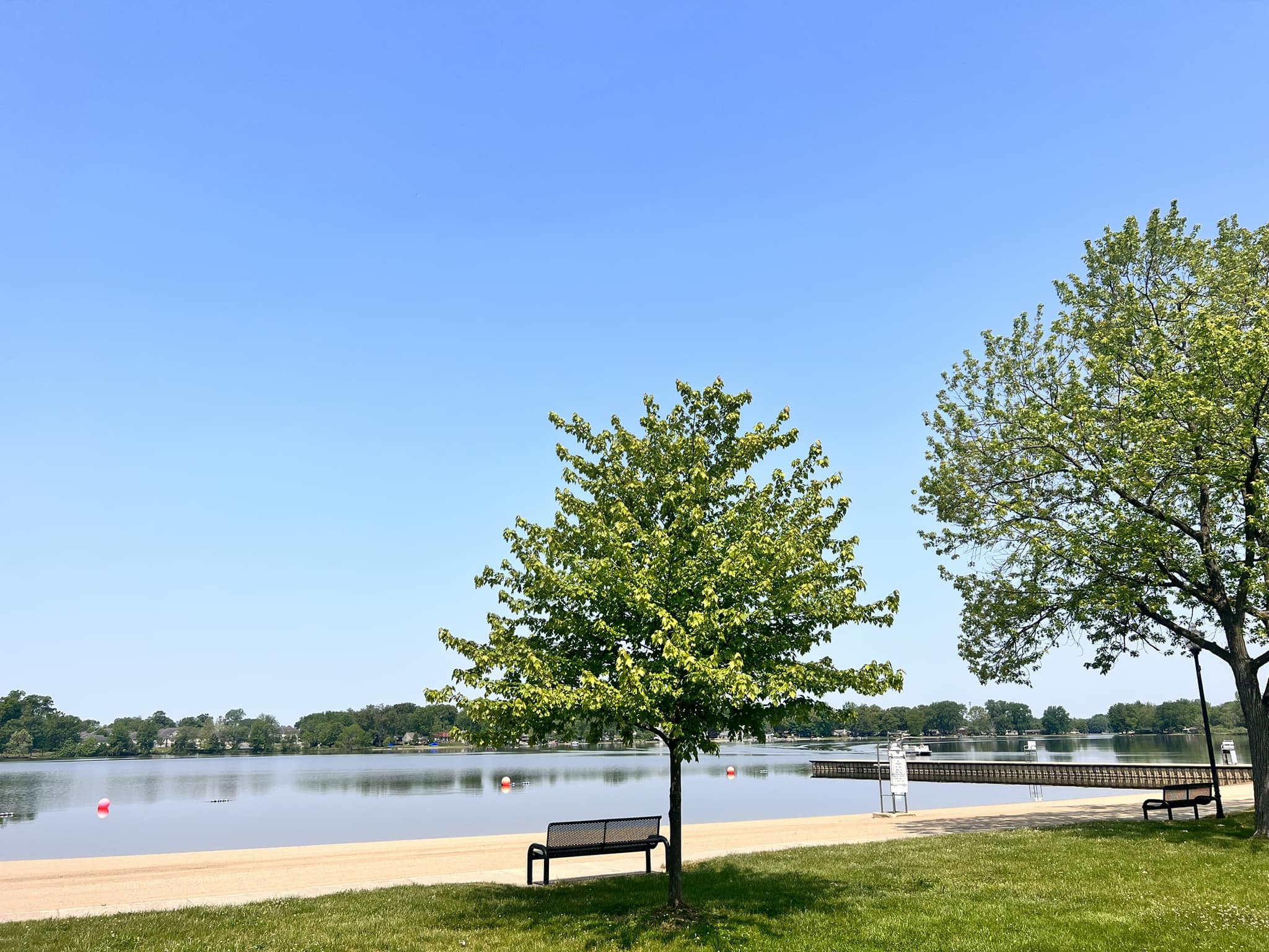 Pike Lake Beach (JPG)