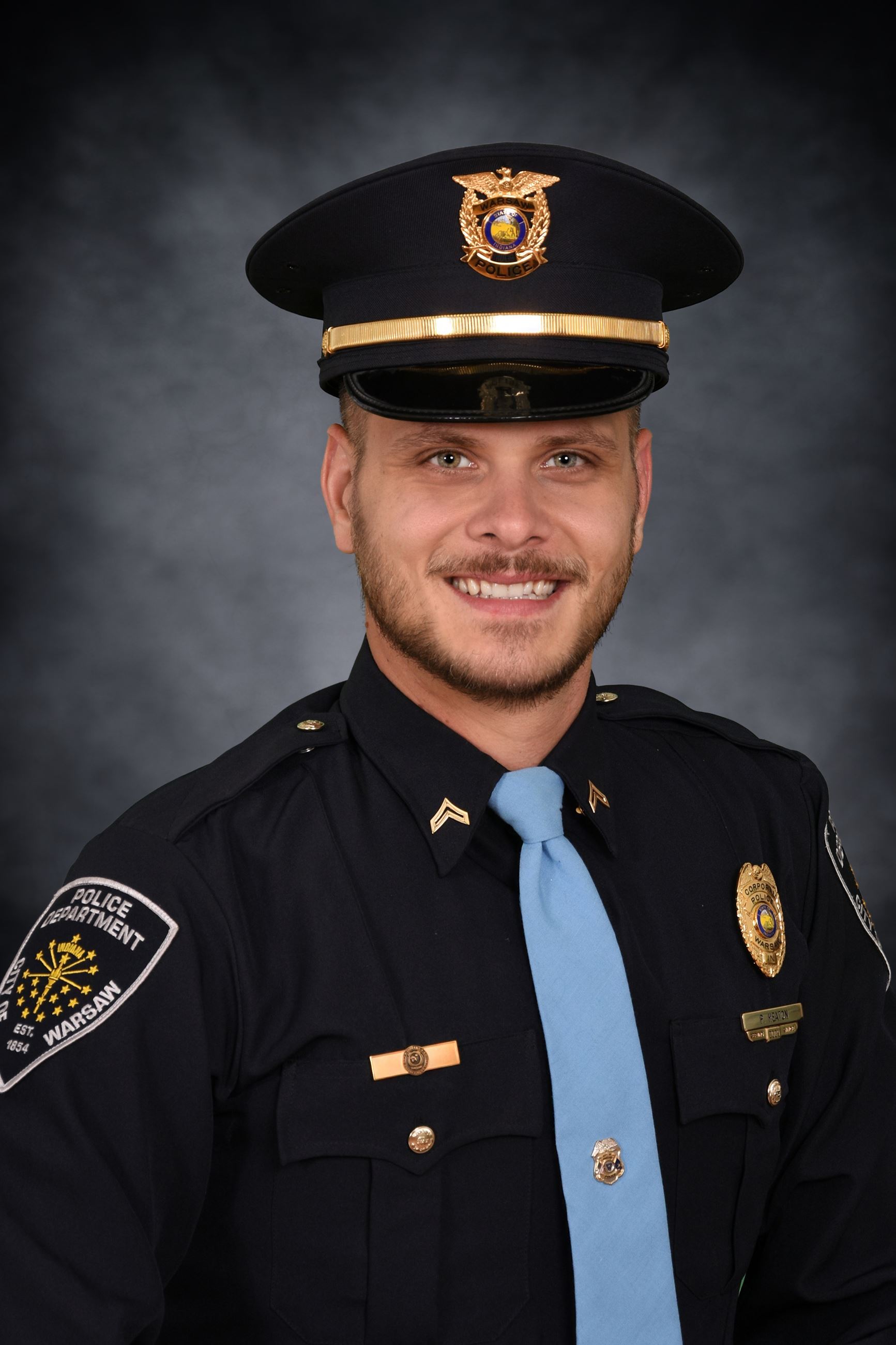 Roberts, Jordan Corporal hat with smile